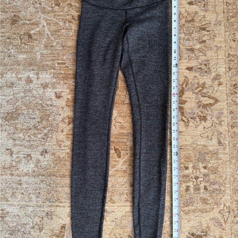 Lululemon Gray Leggings size 2